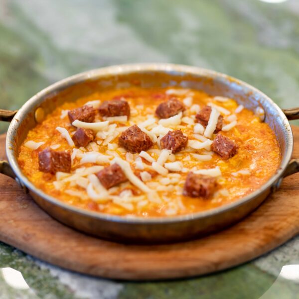 Sucuklu Kaşarlı Menemen 